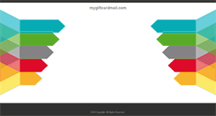 Desktop Screenshot of mygiftcardmail.com